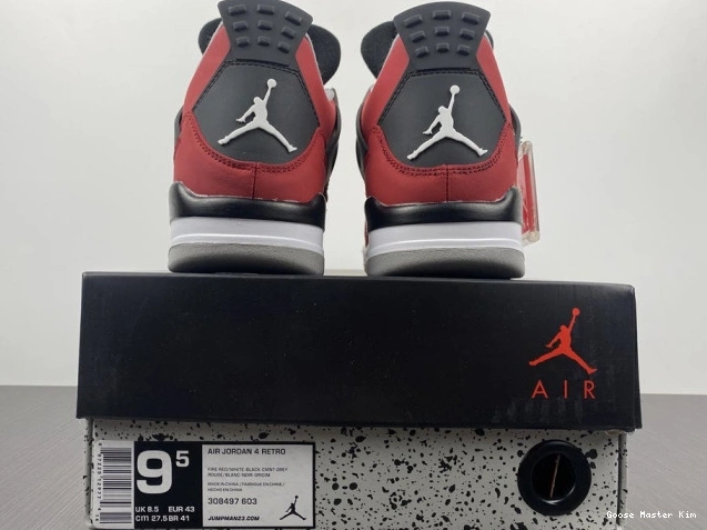Retro Jordan 4 Toro 308497-603 Bravo 0522
